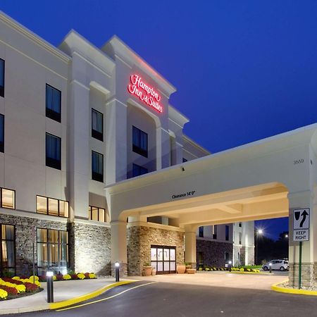 Hampton Inn & Suites Philadelphia/Бенсалем Экстерьер фото